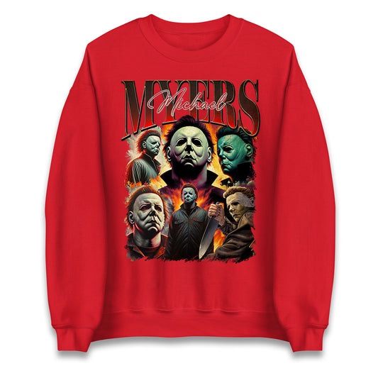 Michael Myers Bootleg Halloween Unisex Sweatshirt