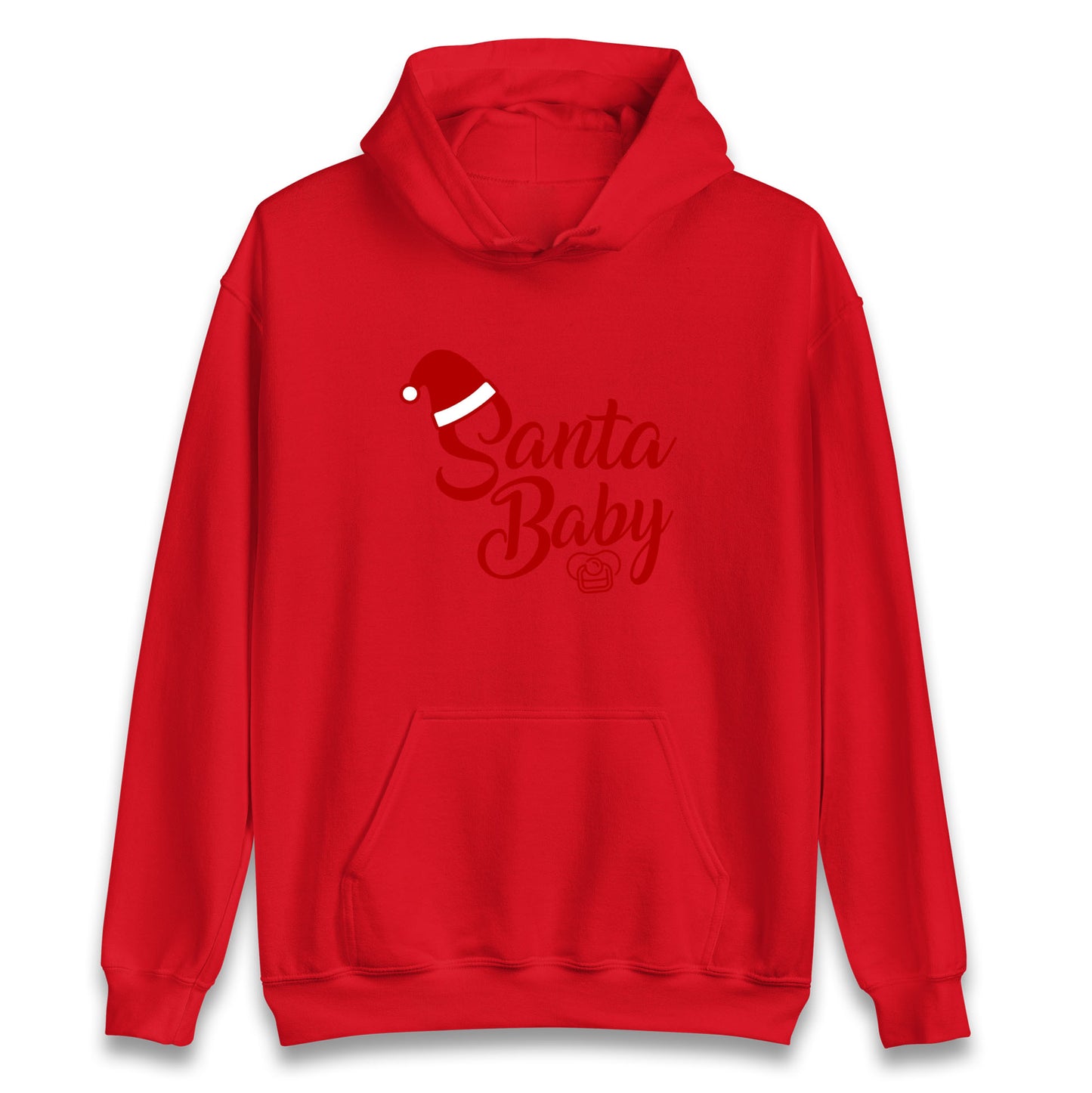 Santa Baby Christmas Hoodie
