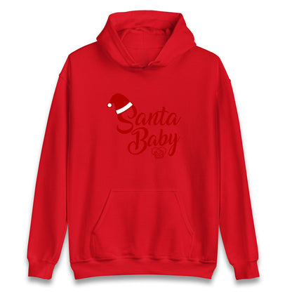 Santa Baby Christmas Hoodie
