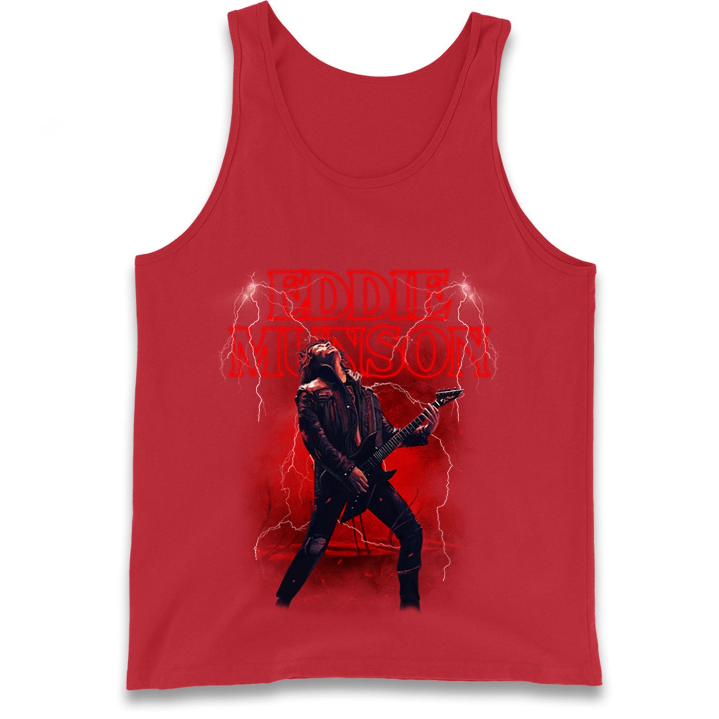 Stranger Thinngs Tank Top