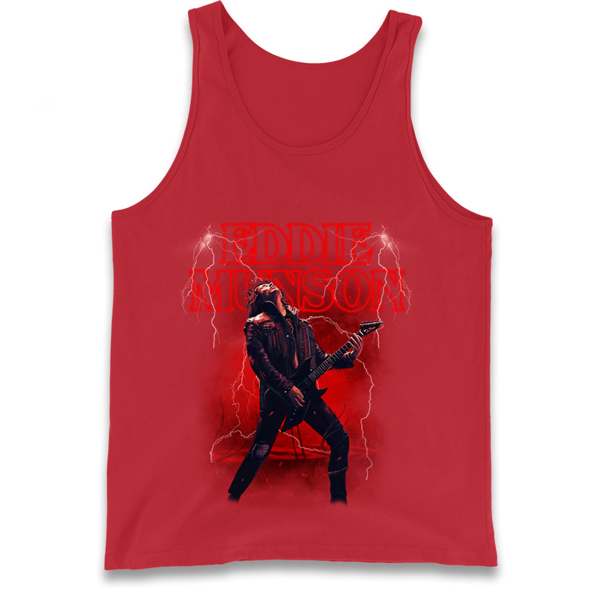 Stranger Thinngs Tank Top