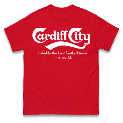 Cardiff City FC Football T Shirt