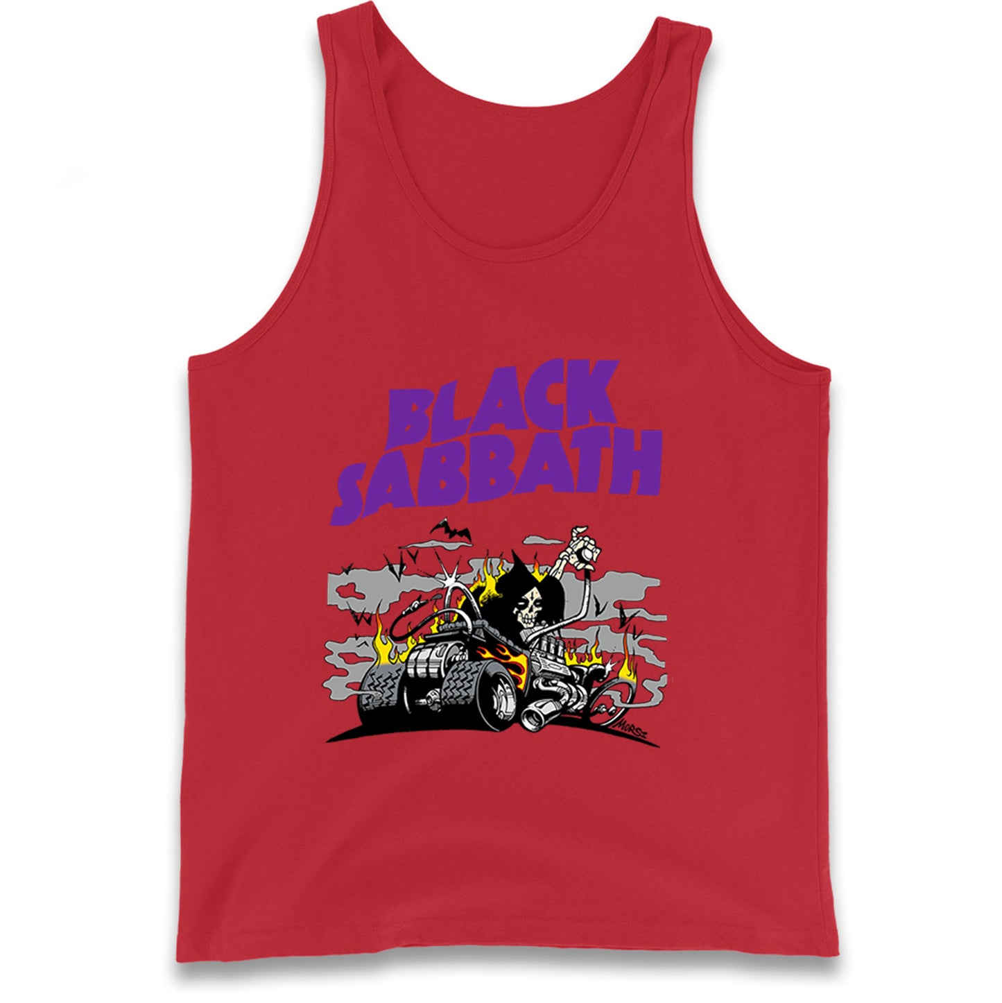 Black Sabbath Skellington Tank Top