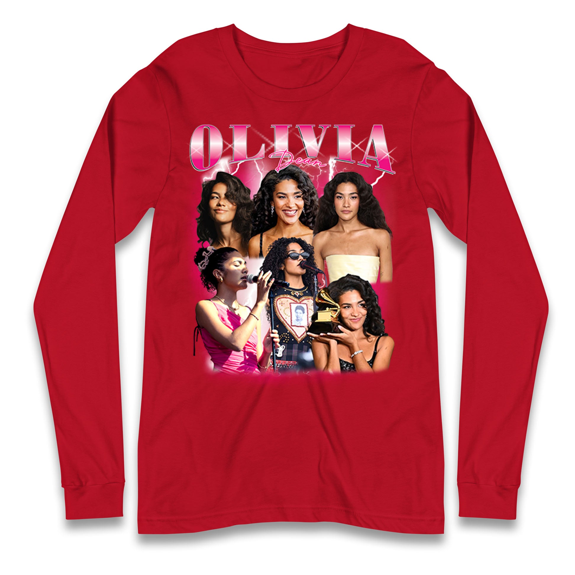 Olivia Dean Longsleeve T Shirt