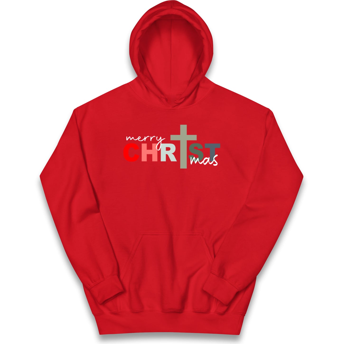 Christ Christmas Kids Hoodie