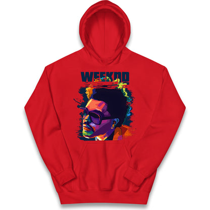 Weeknd Kids Hoodie