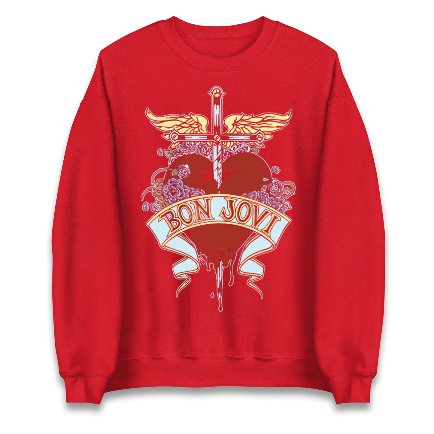 Bon Jovi Rock Band Jumper