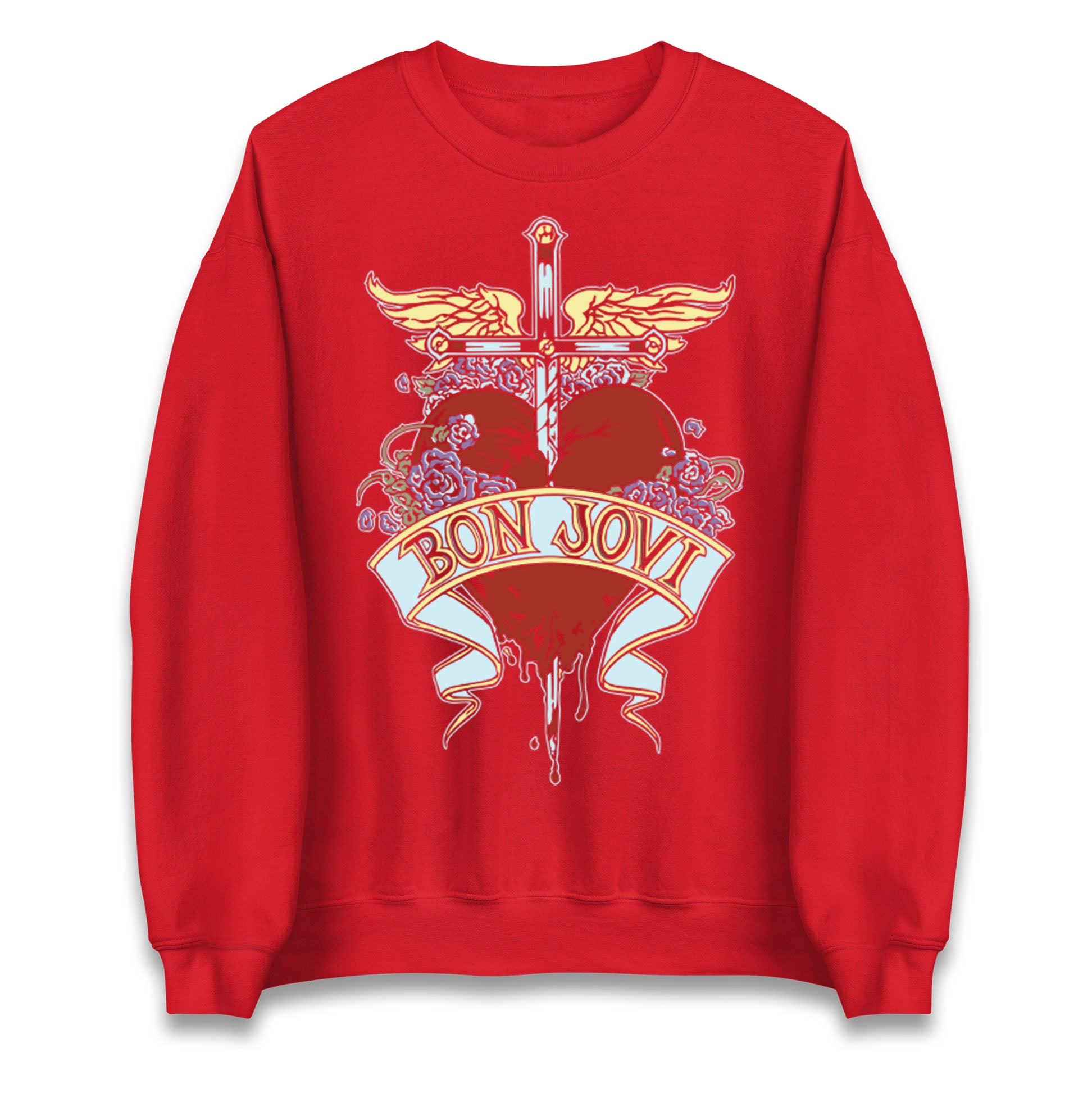 Bon Jovi Rock Band Jumper