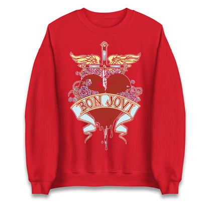 Bon Jovi Rock Band Jumper
