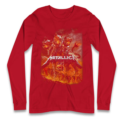 Enter Sandman Longsleeve T Shirt