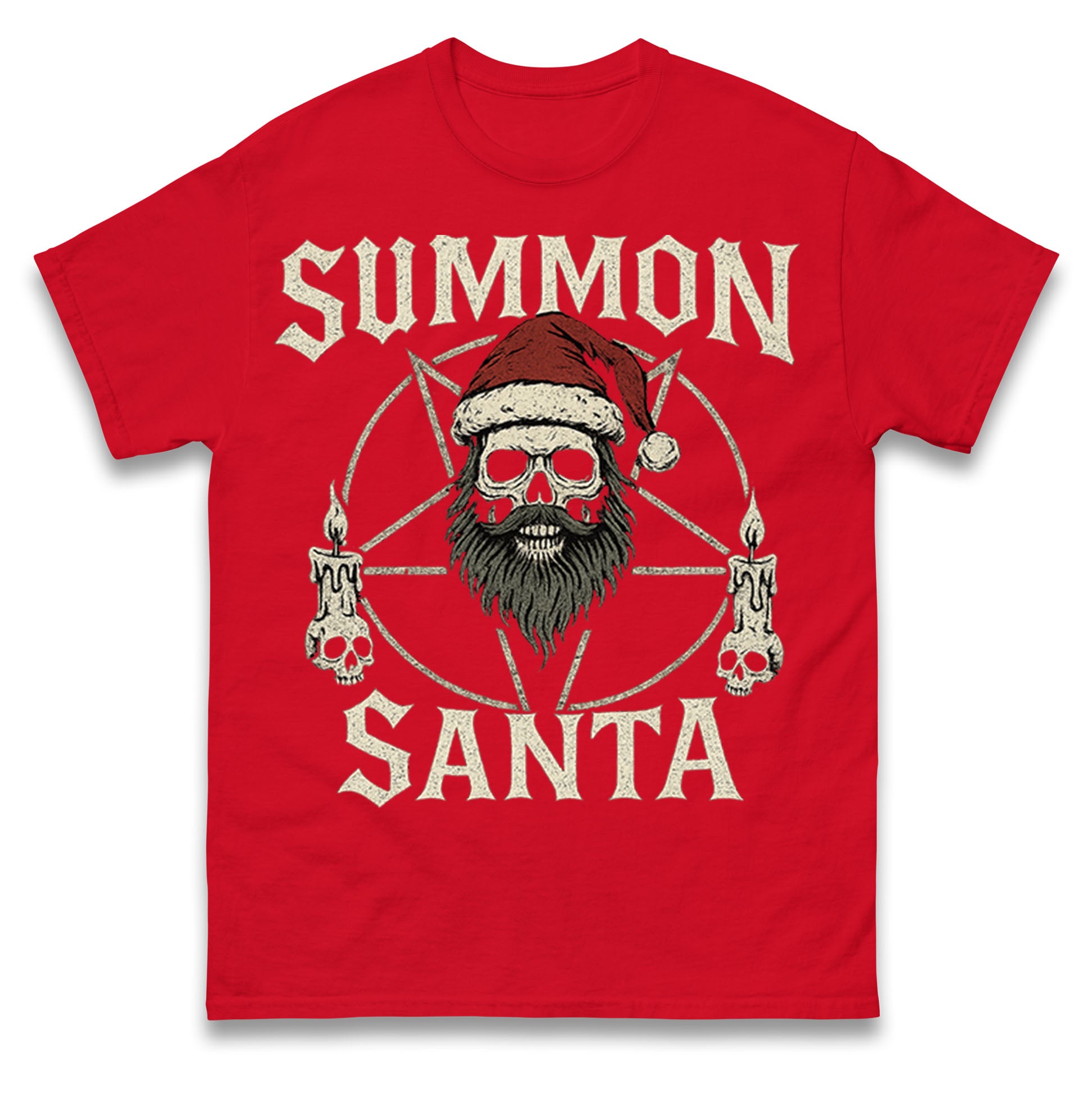 Goth Christmas T Shirt 