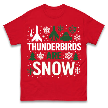 Thunderbirds Christmas T Shirt