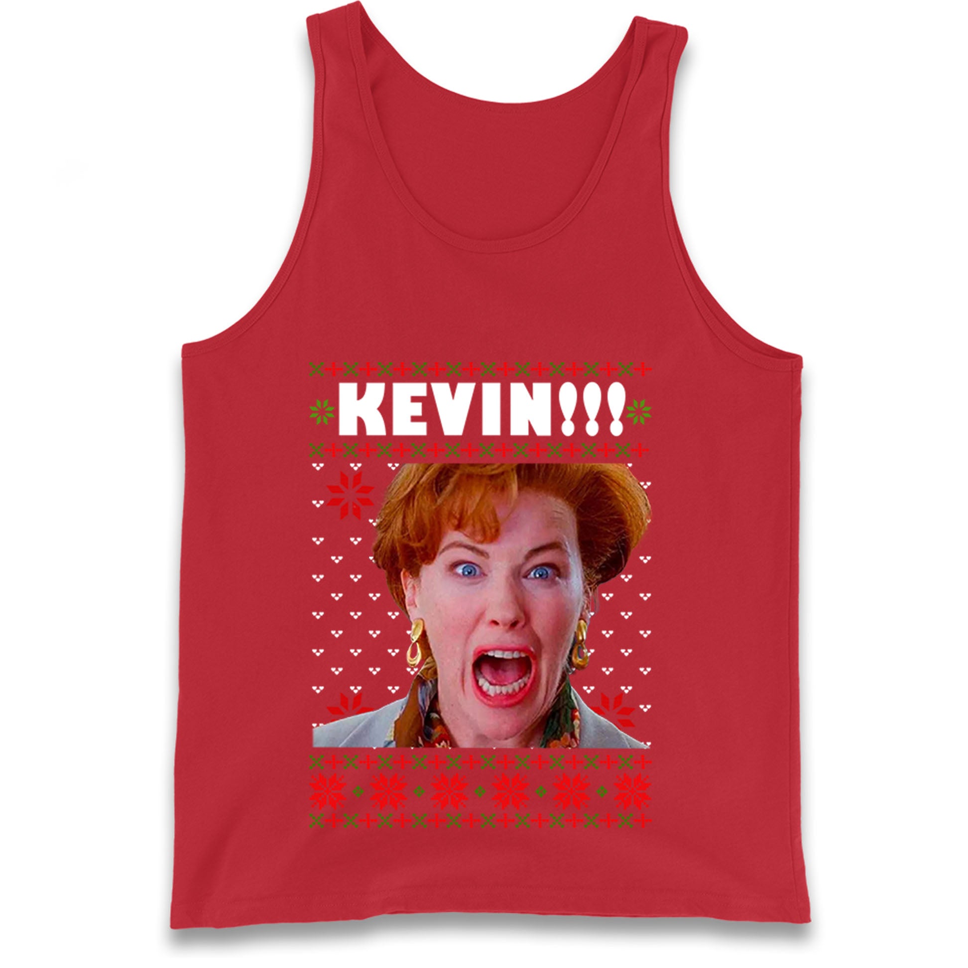 Home Alone Kevin Tank Top