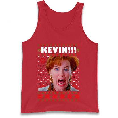 Home Alone Kevin Tank Top