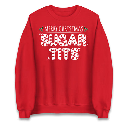 Merry Christmas Sugar Tits Christmas Jumper