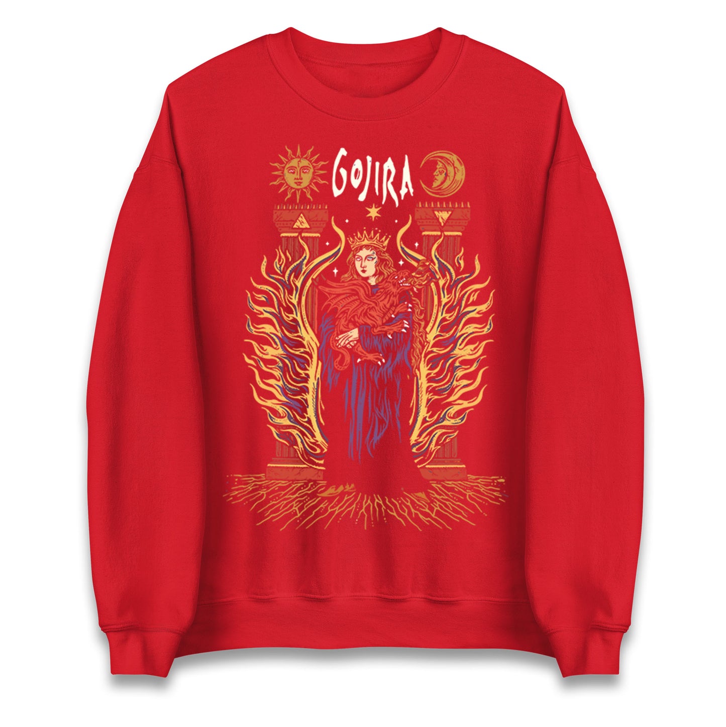 Gojira Rock Band Jumper 
