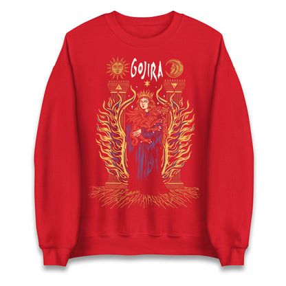 Gojira Rock Band Jumper 