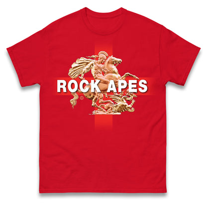 Rock Apes St George & The Dragon Mens Tee Top