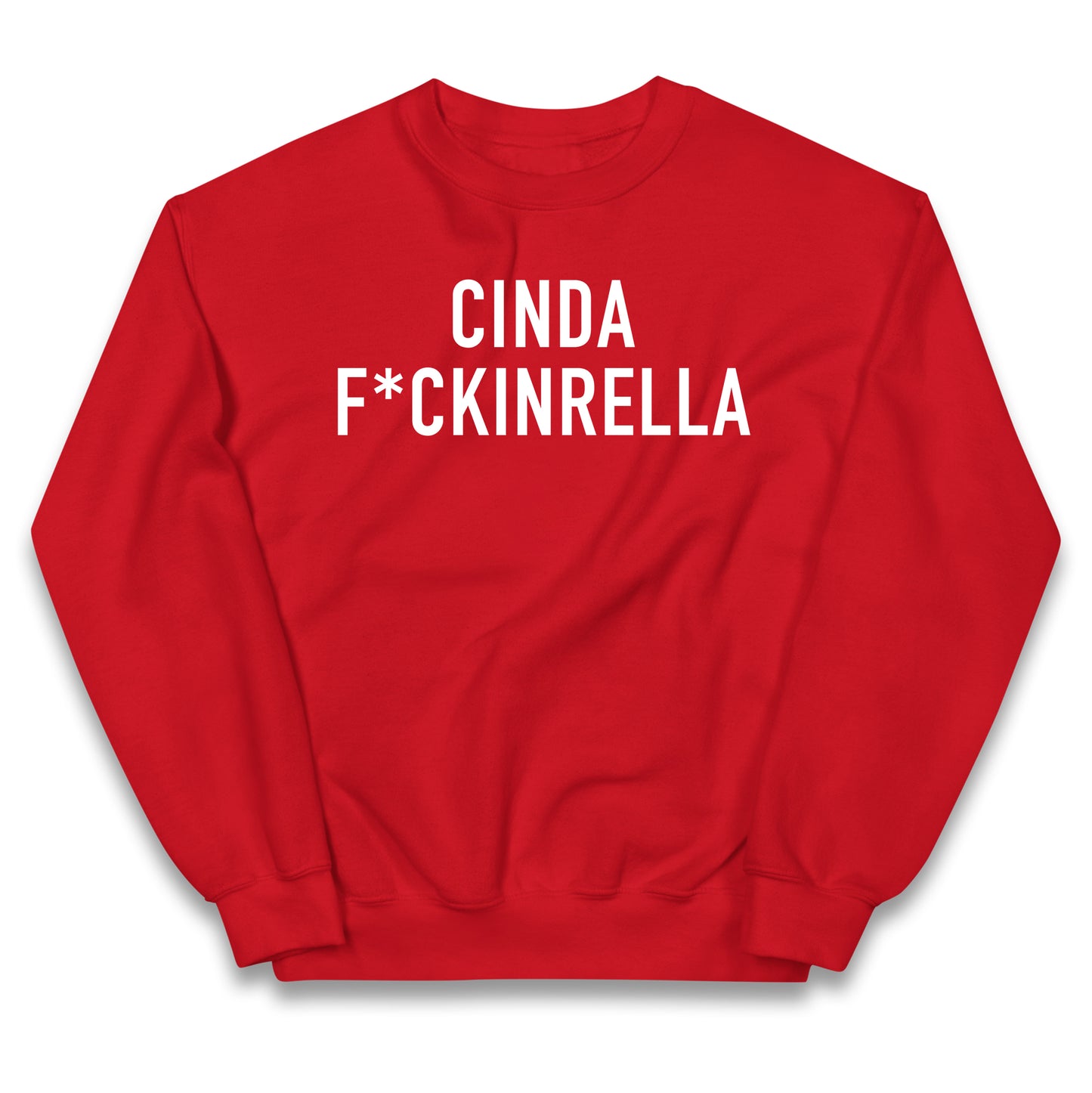 Cinder Fckinrella Kids Jumper