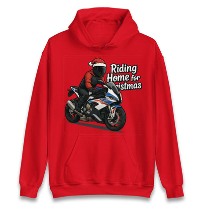 BMW S1000RR Christmas Hoodie