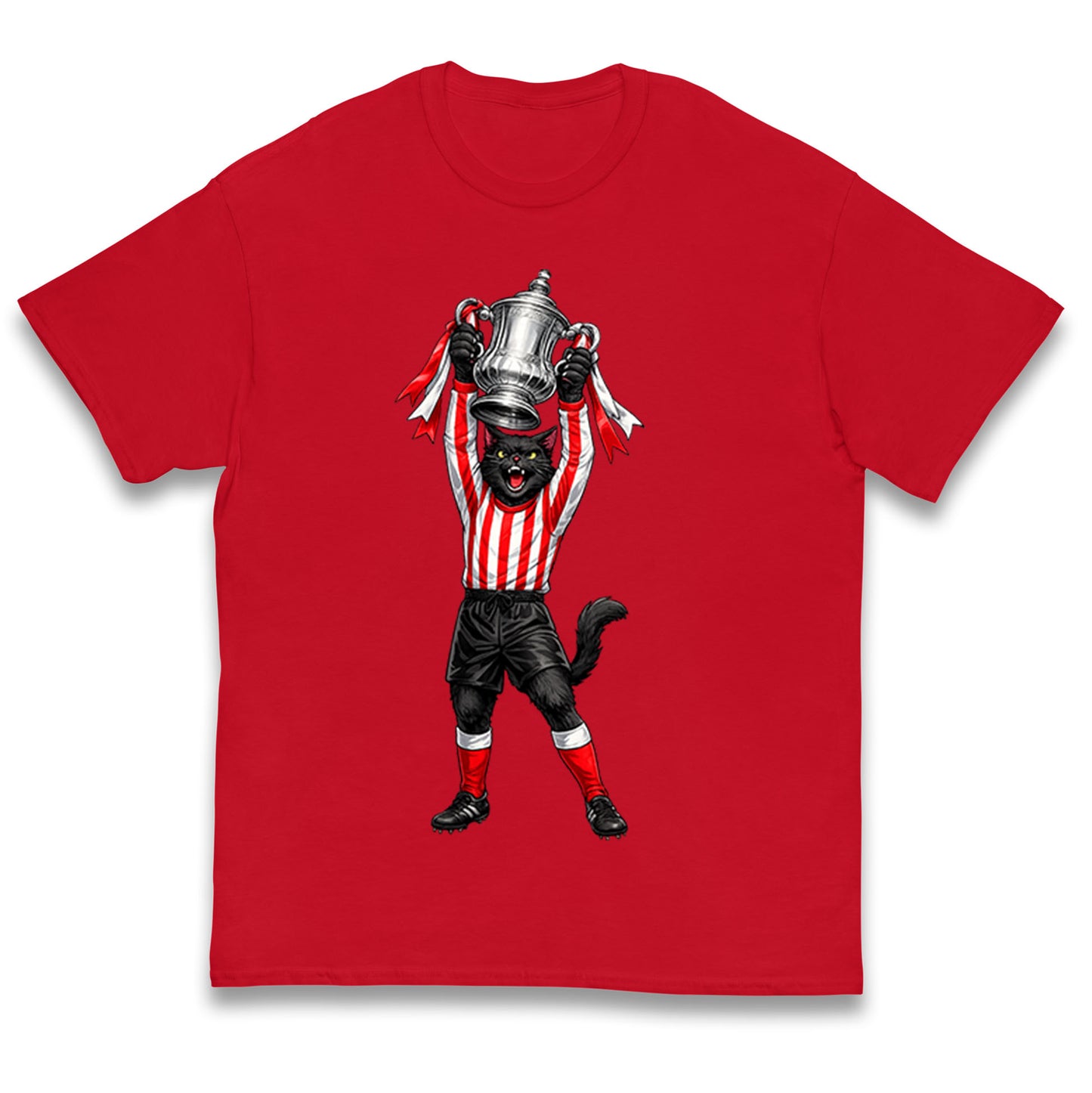 Retro Sunderland FA Cup Winners 1972-1973 Kids T Shirt