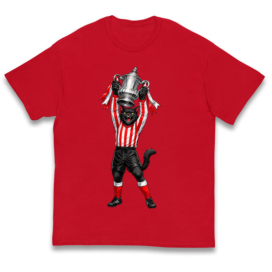 Retro Sunderland FA Cup Winners 1972-1973 Kids T Shirt