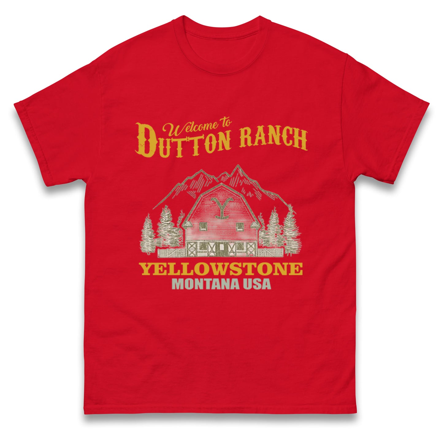 Dutton Ranch T Shirt