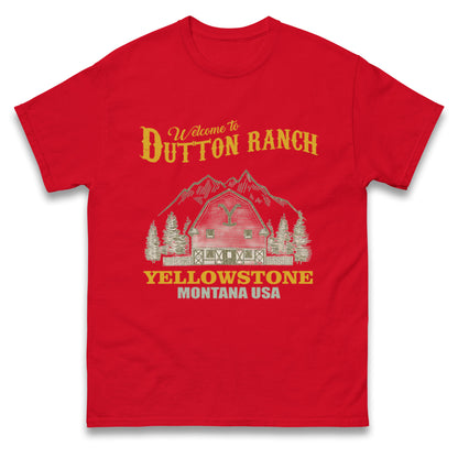Dutton Ranch T Shirt