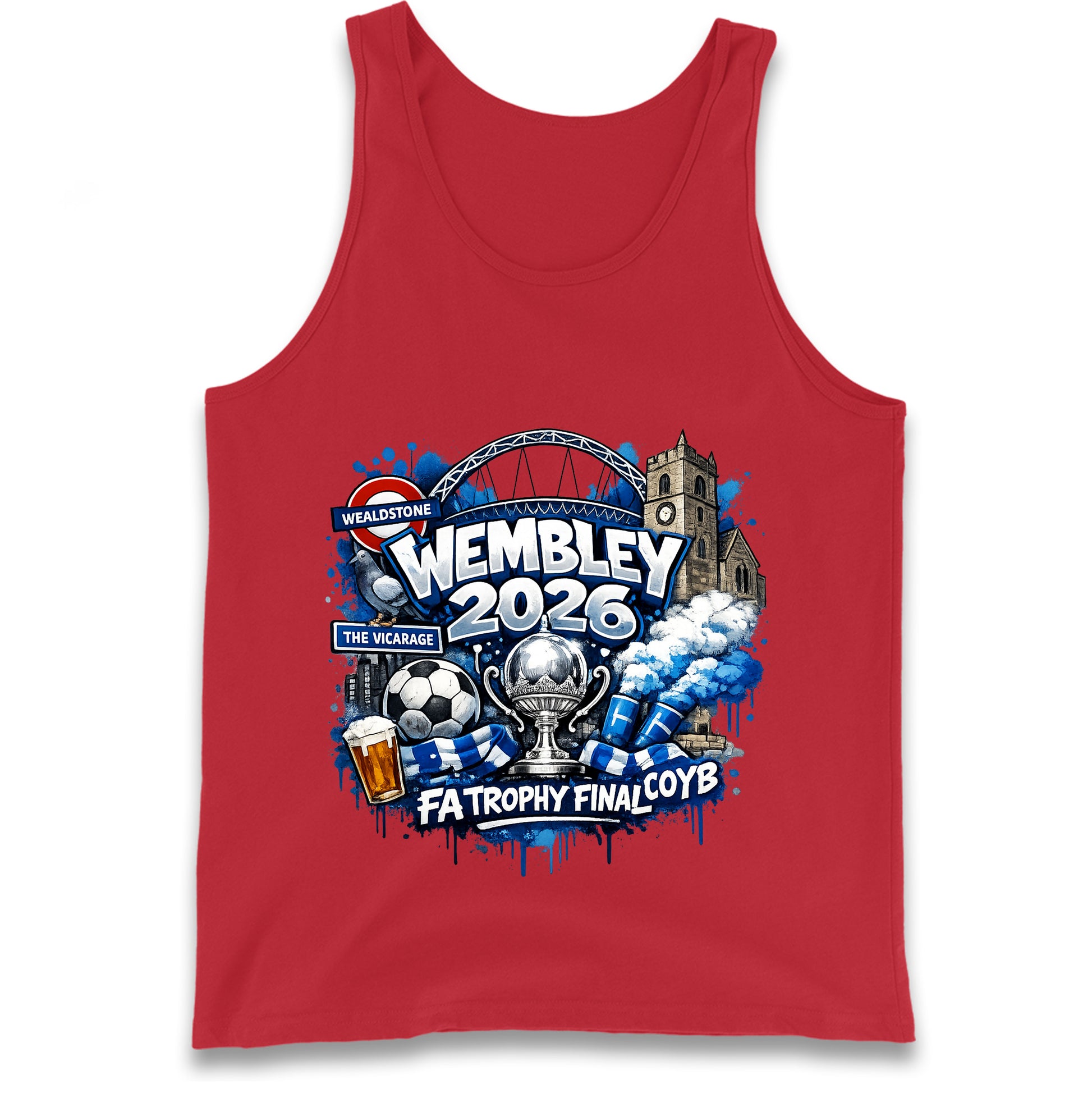Wealdstone FA Trophy Final Wembley 2026