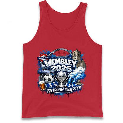 Wealdstone FA Trophy Final Wembley 2026