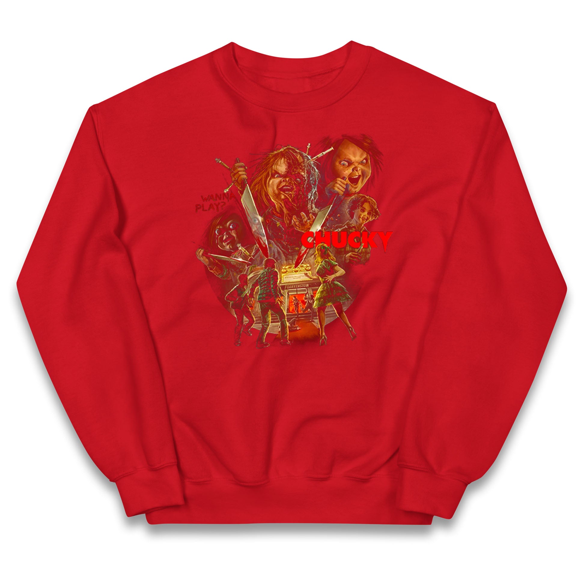 Chucky Kids Jumper