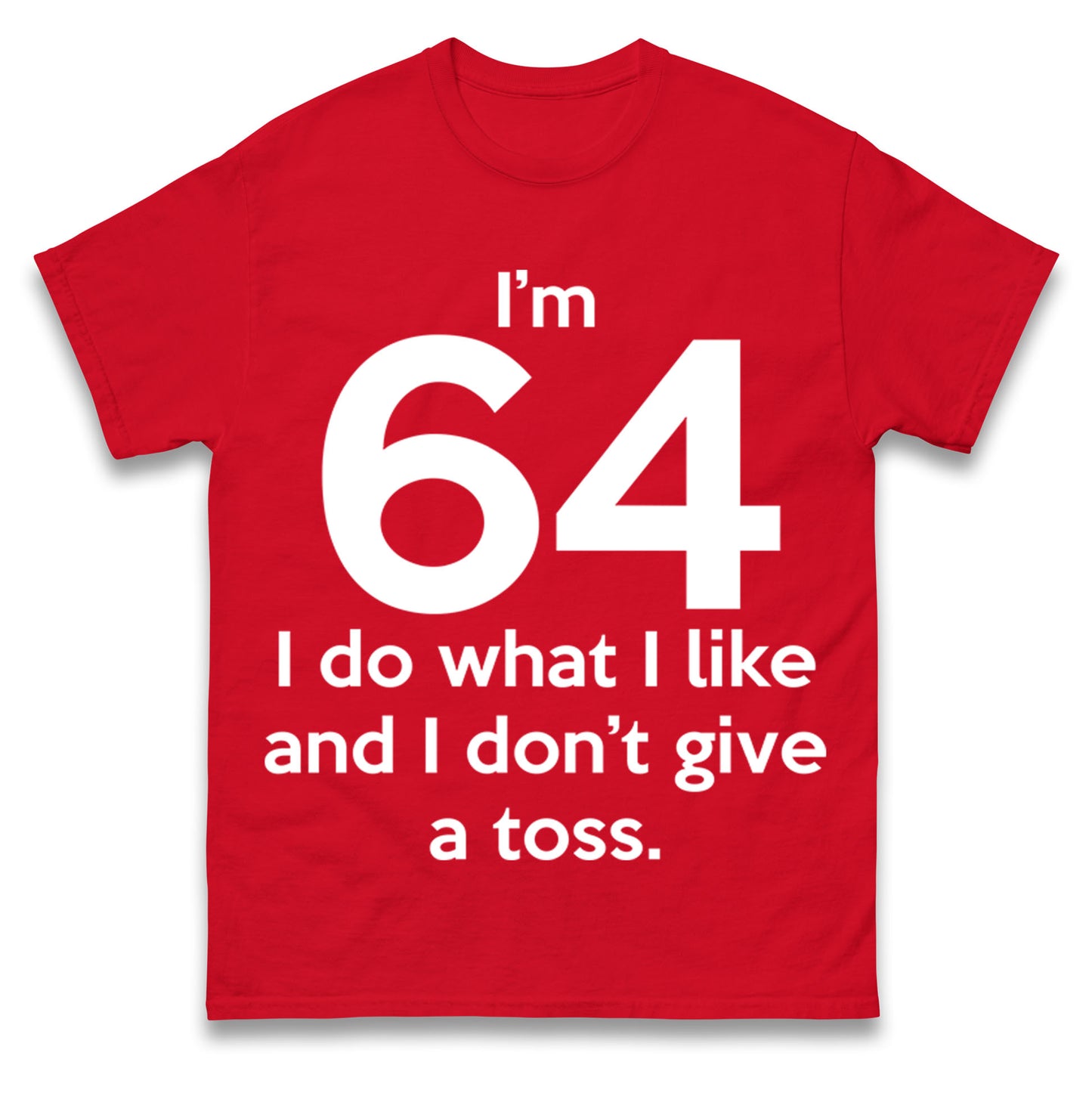 64th Birthday T Shirt 