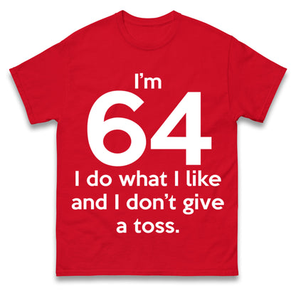 64th Birthday T Shirt 