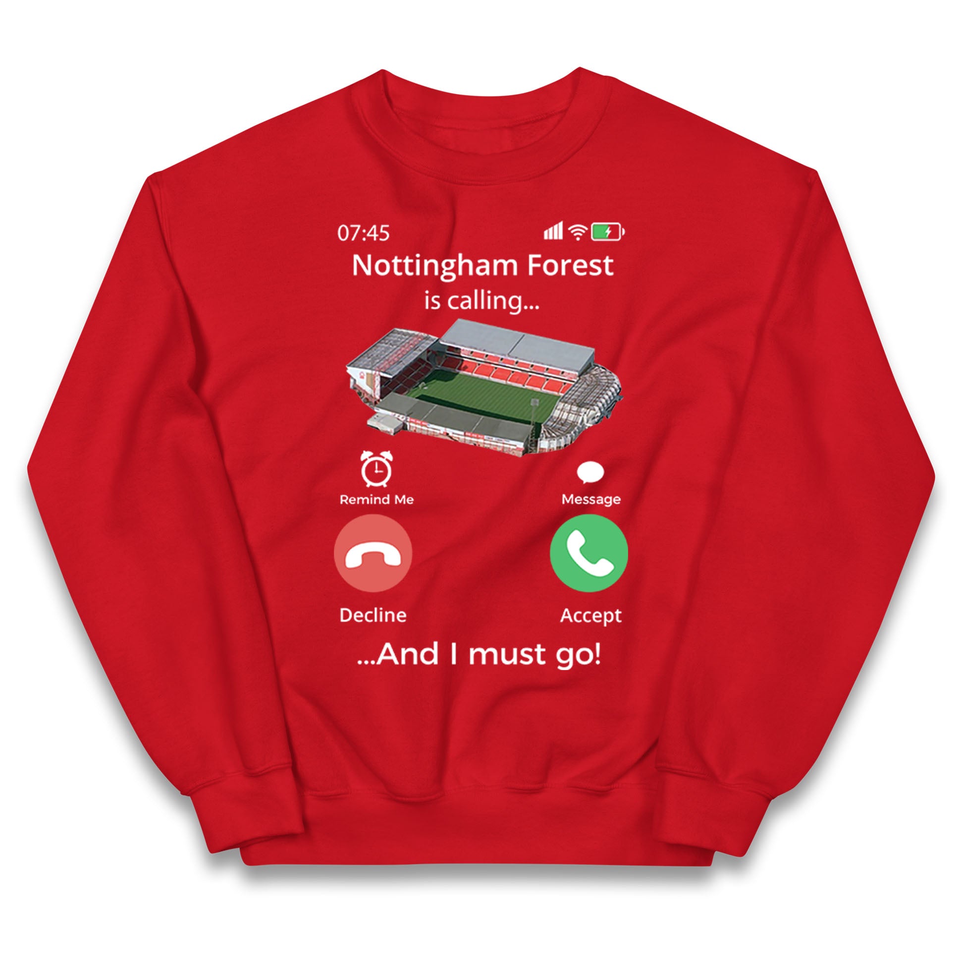 nottingham forest jumper