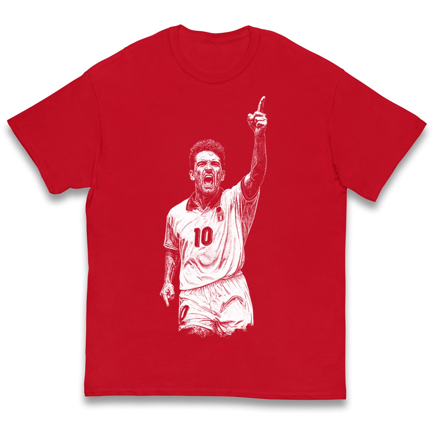 Roberto Baggio Kids T Shirt
