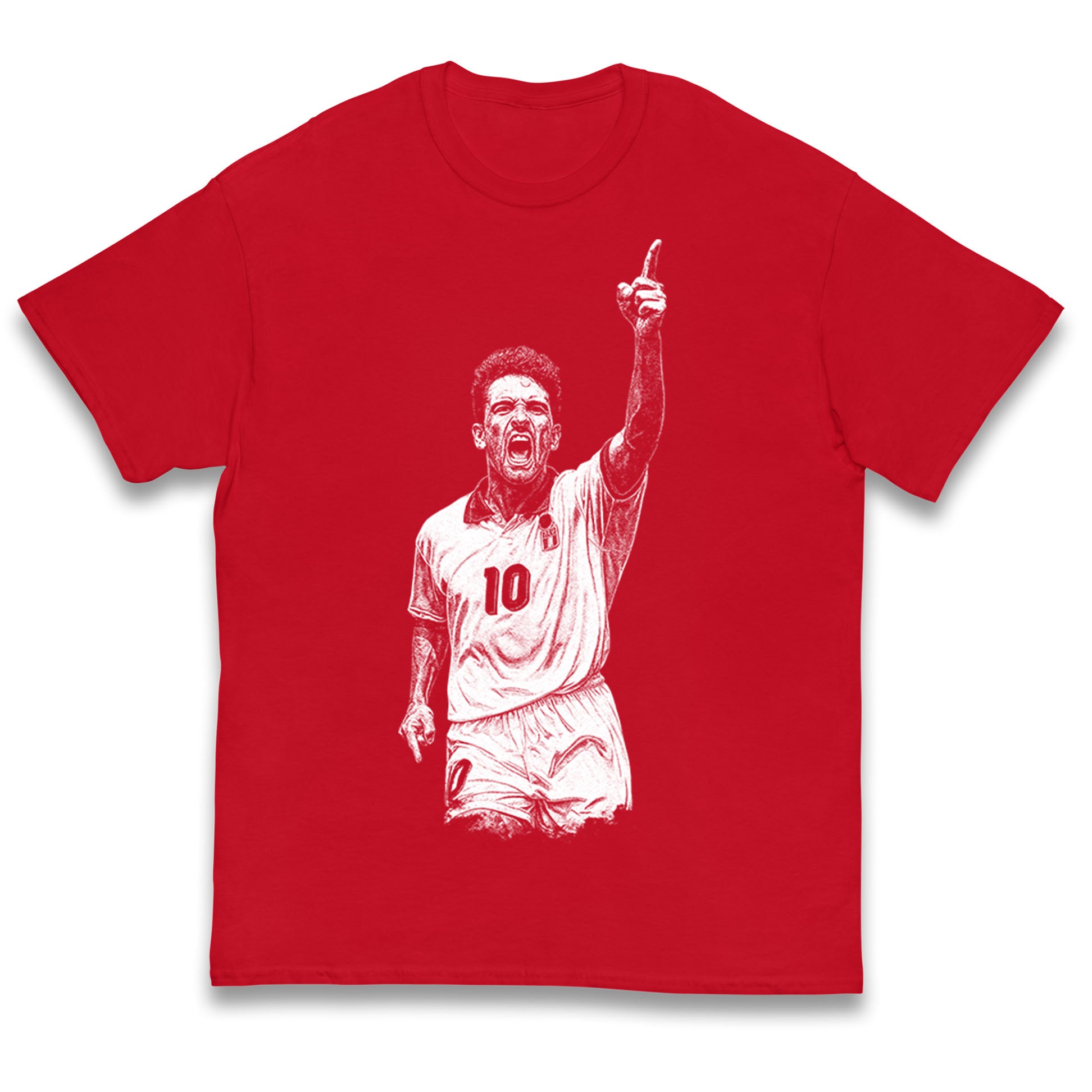 Roberto Baggio Kids T Shirt