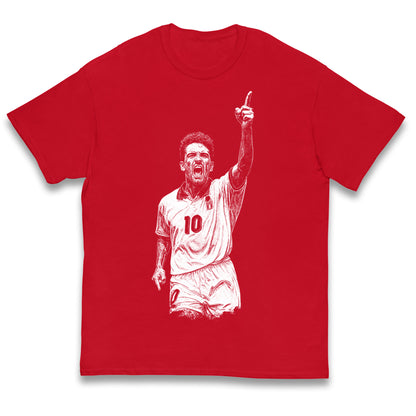 Roberto Baggio Kids T Shirt