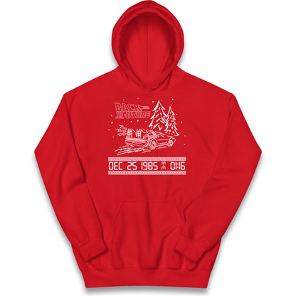 Dec 25 1985 Christmas Kids Hoodie