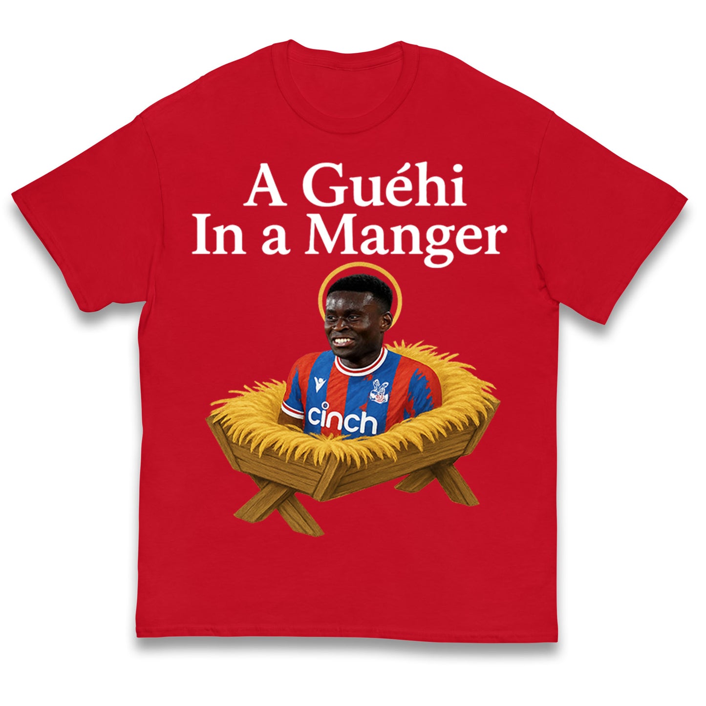 Crystal Palace FC Christmas Kids T Shirt