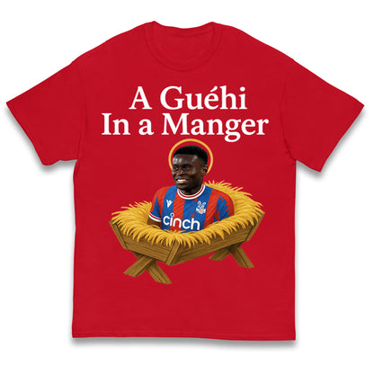 Crystal Palace FC Christmas Kids T Shirt