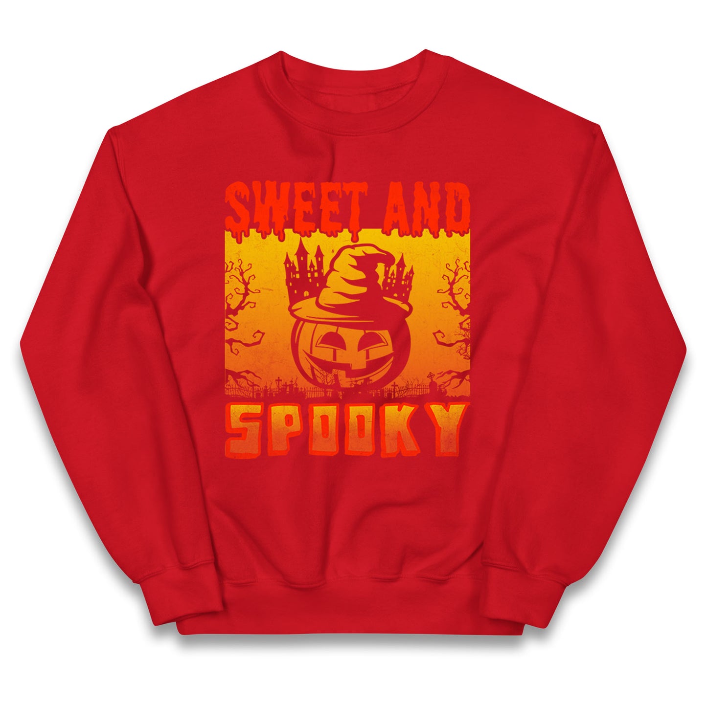 Sweet And Spooky Halloween Jumper
