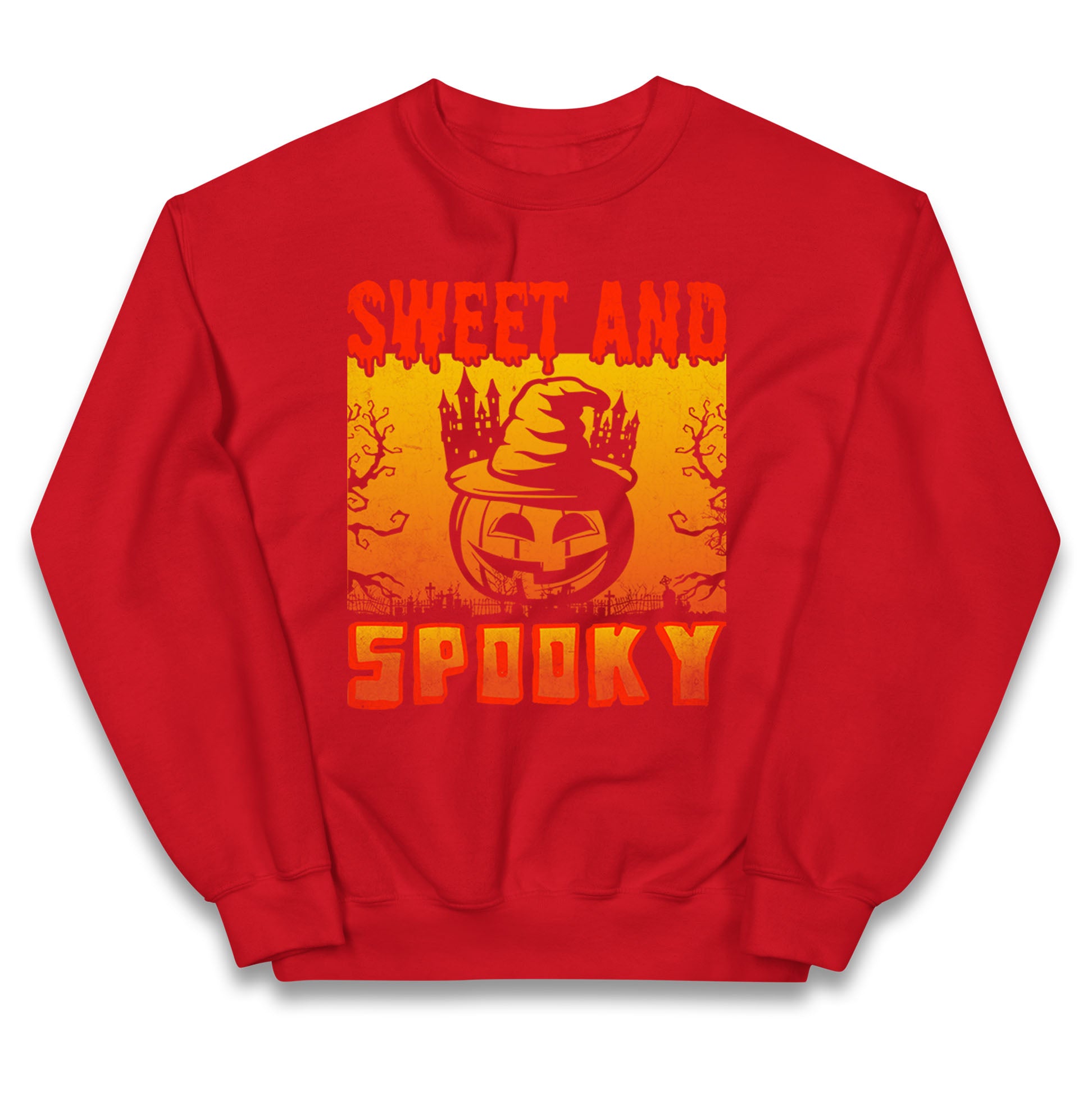 Sweet And Spooky Halloween Jumper
