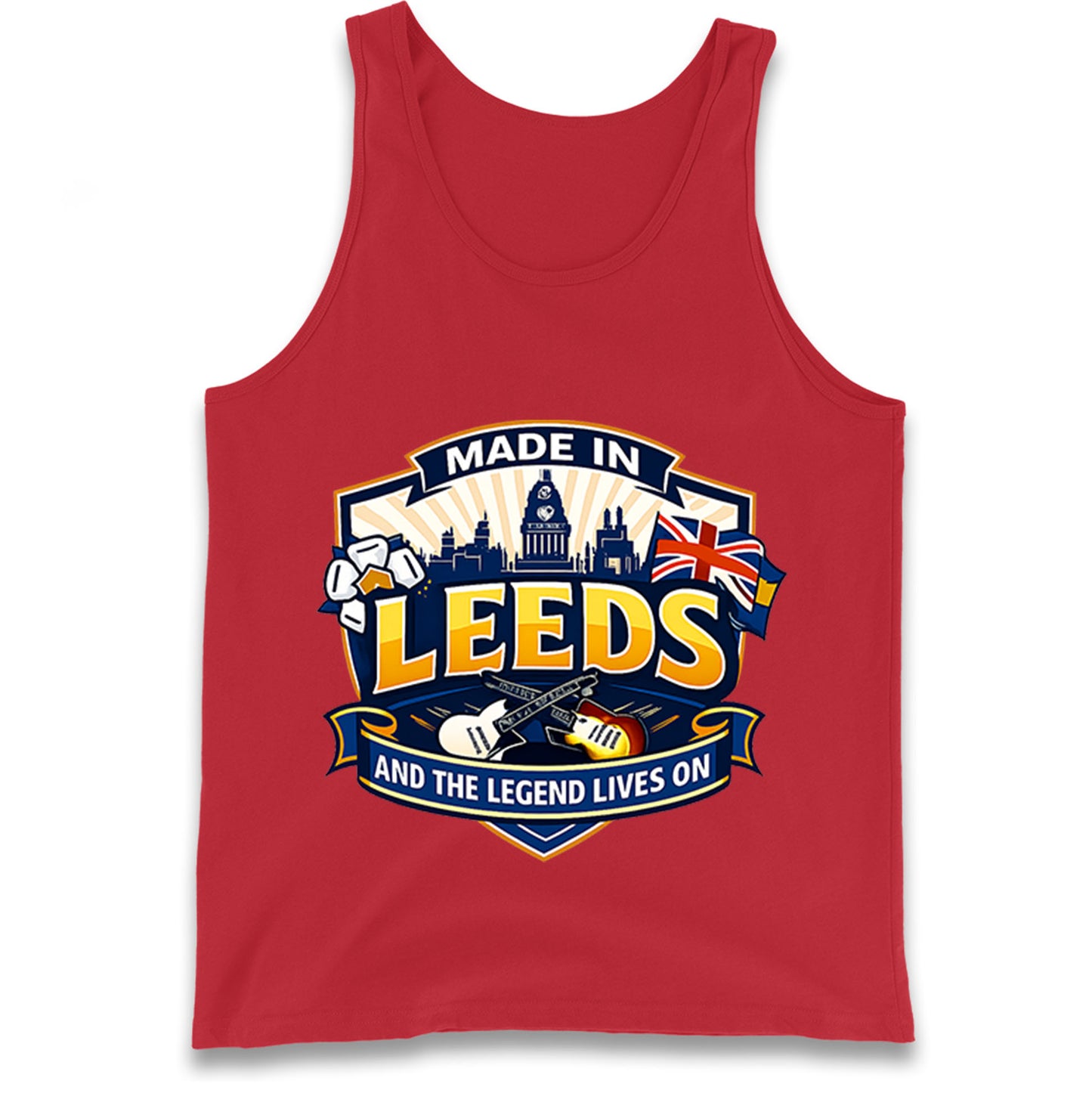 Made In Leeds Tank Top