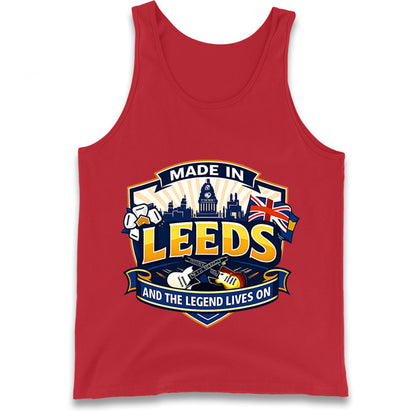 Made In Leeds Tank Top
