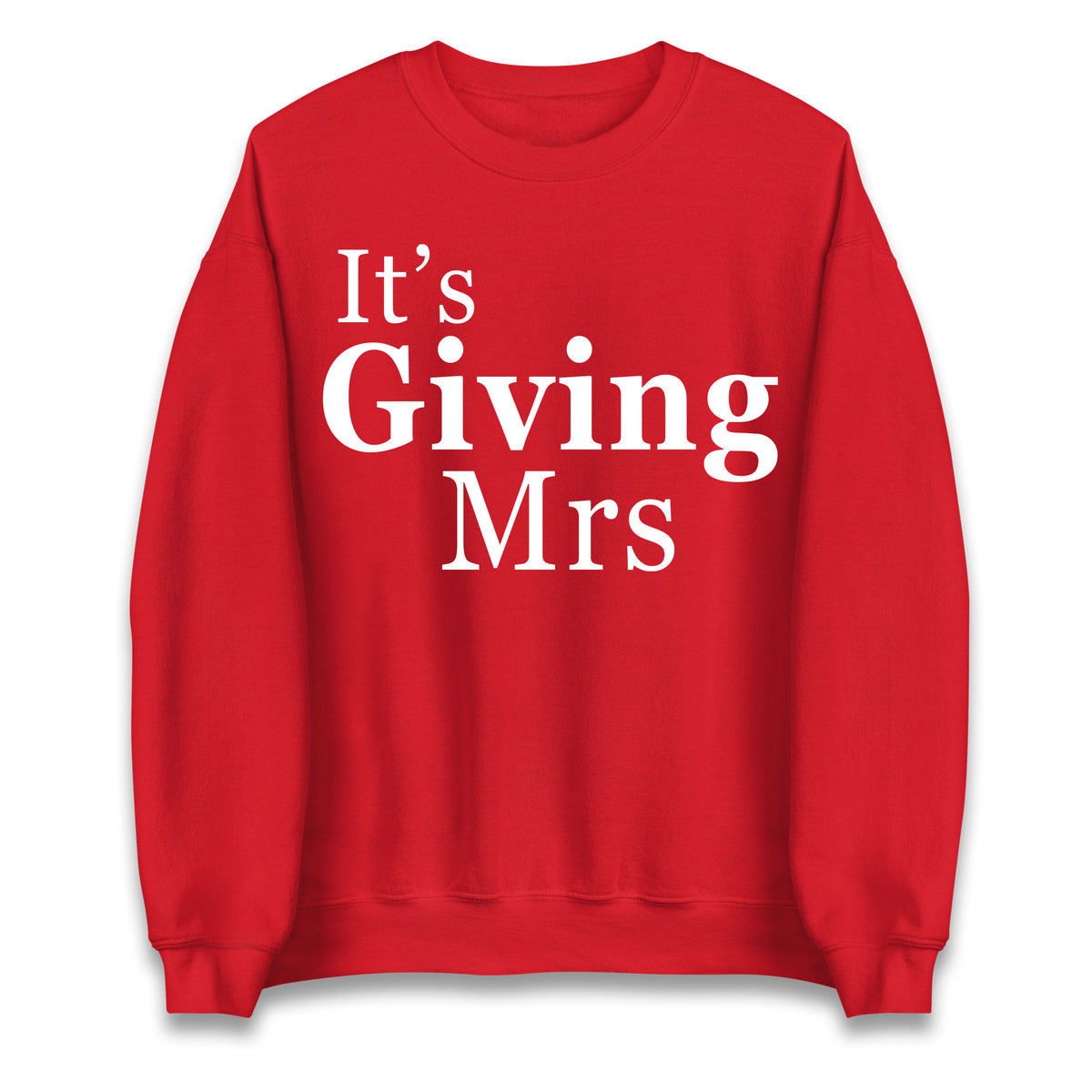 It’s Giving Mrs Jumper