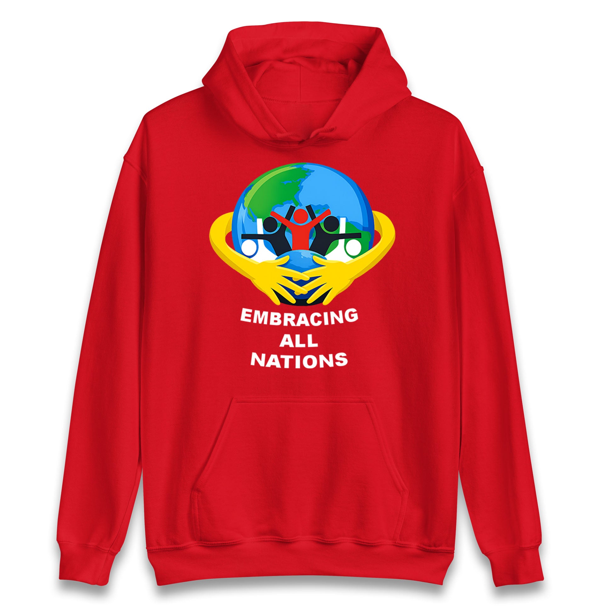 Embracing All Nations Hoodie 