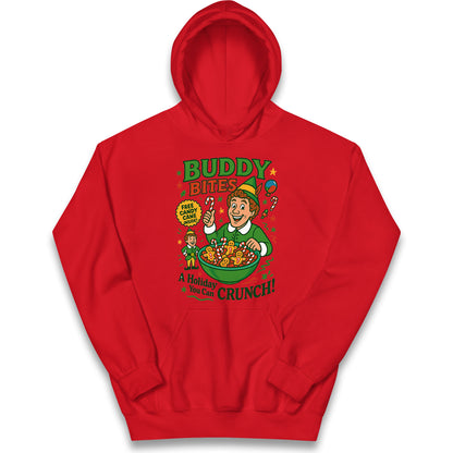 Elf Christmas Kids Hoodie