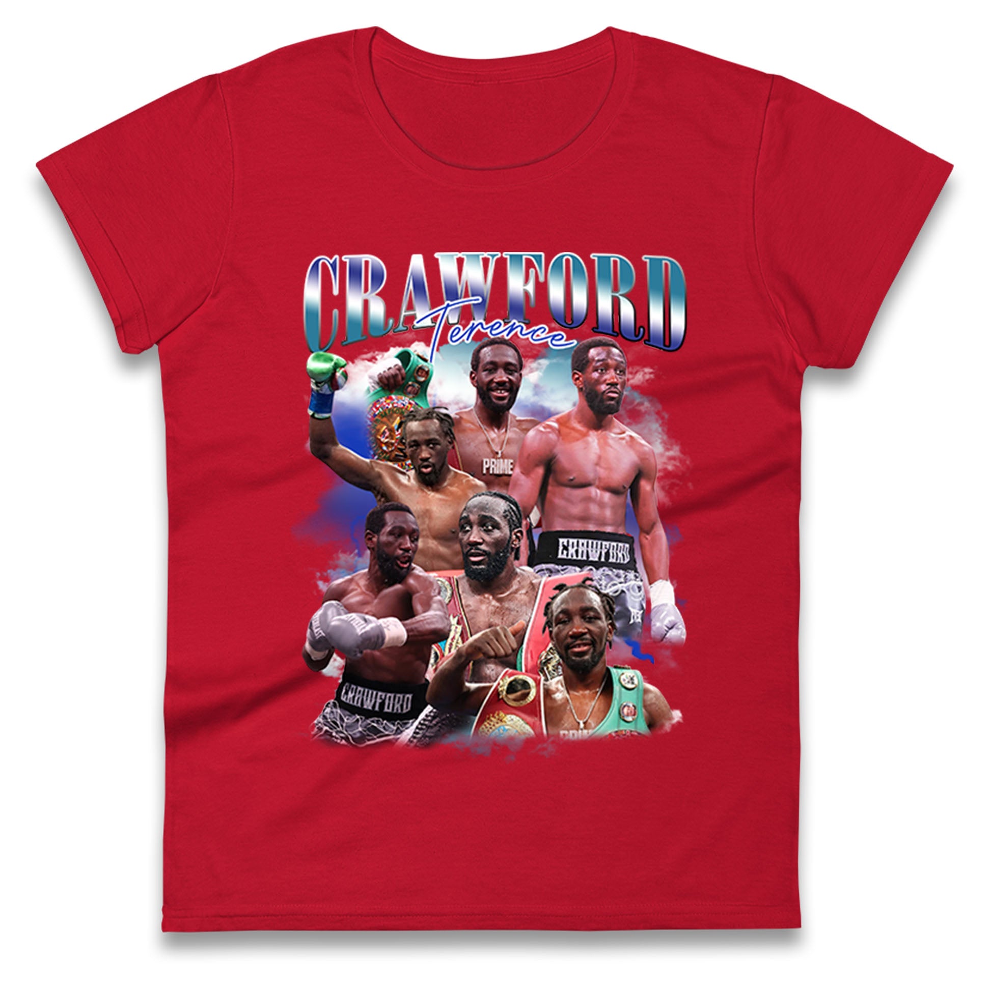 Terence Crawford Ladies T Shirt