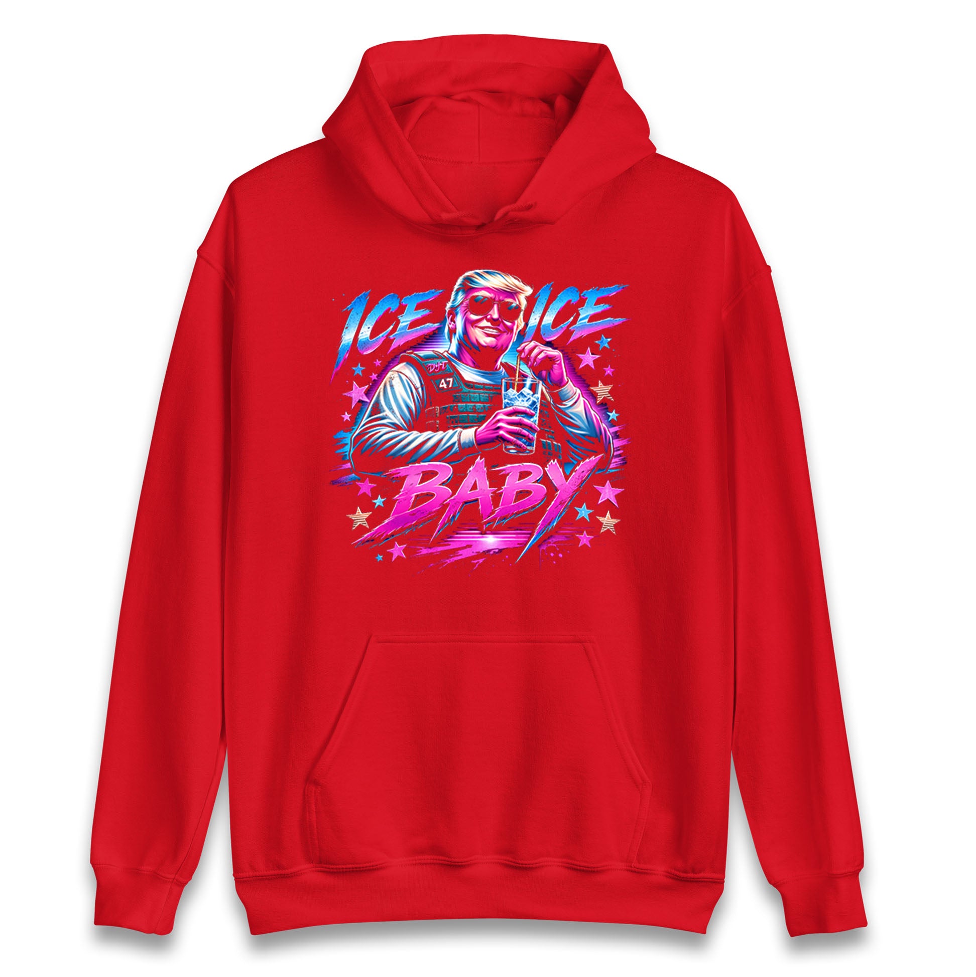 Donald Trump Ice Ice Baby Hoodie