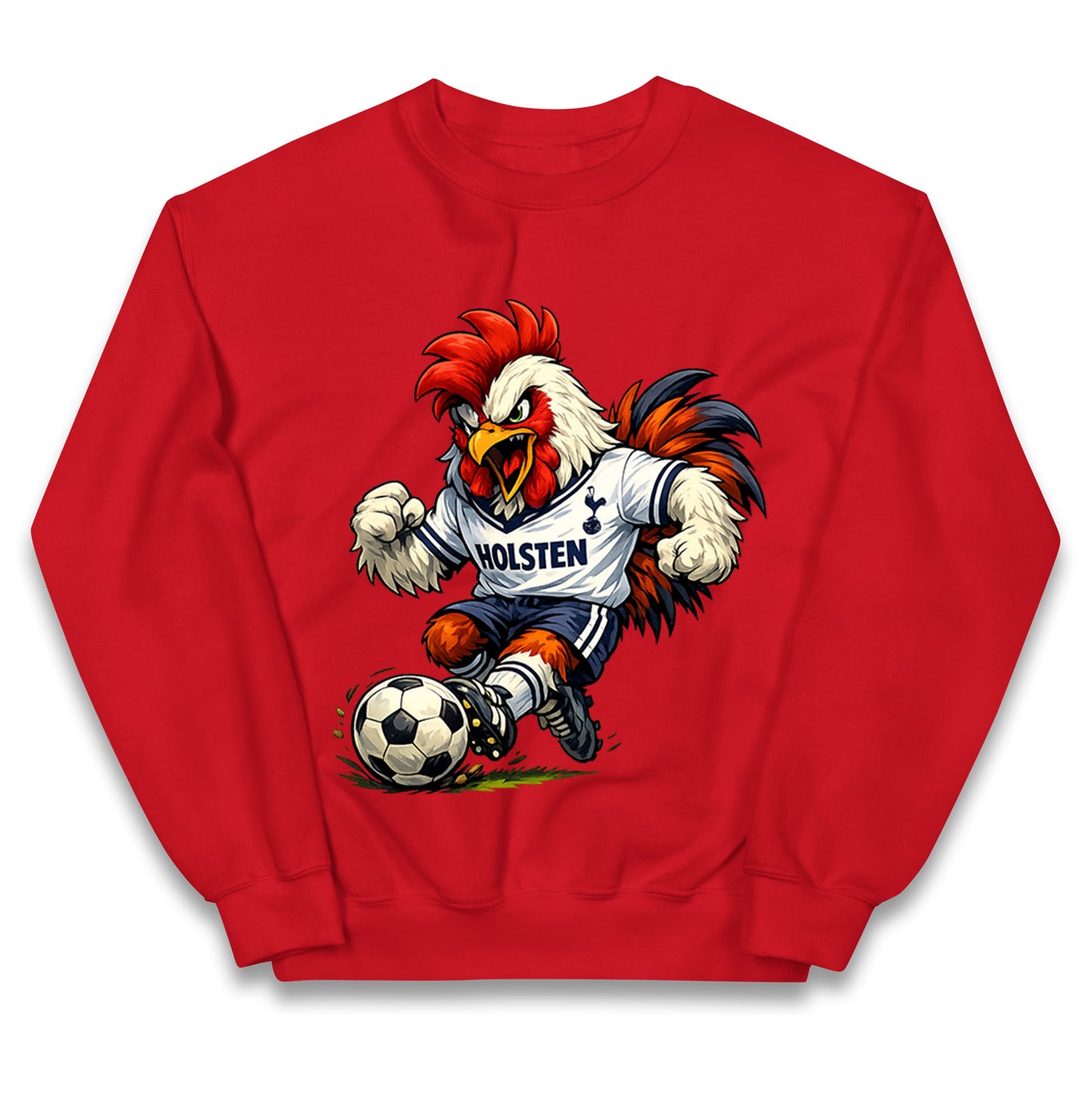 Retro Tottenhm Hotspur Kids Jumper